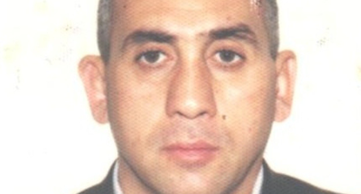 Эльмир Садыгов. Фото предоставлено его братом Аловсатом Садыглы. 