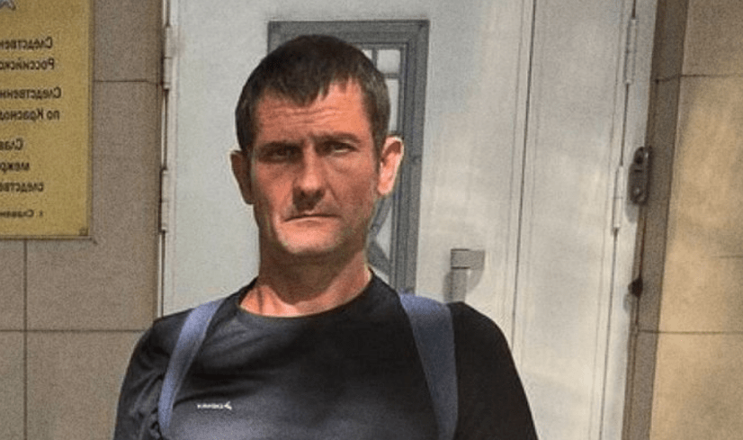 Федор Валько. Скриншот фото Команды против пыток (признана иноагентом) от 14.10.24, https://t.me/no_torture/3429.