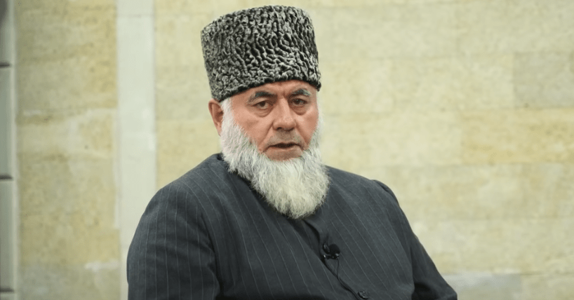 Яхья Магомедов. Скриншот из Youtube-канала Ashari Media от 14.12.23, https://www.youtube.com/watch?v=YAv7P7V1_Go