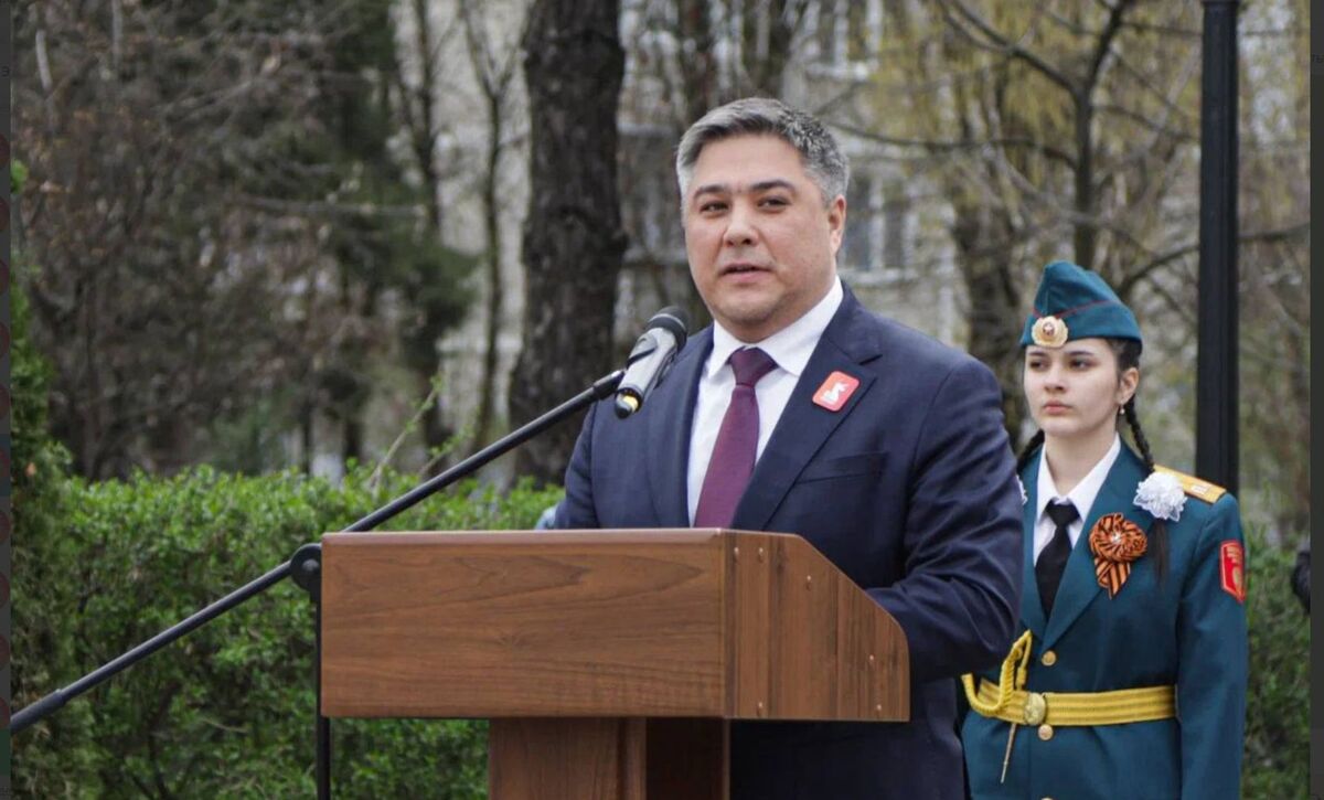 Всеволод Нетреба. Скриншот фото из телеграм-канала «KRD.ru»