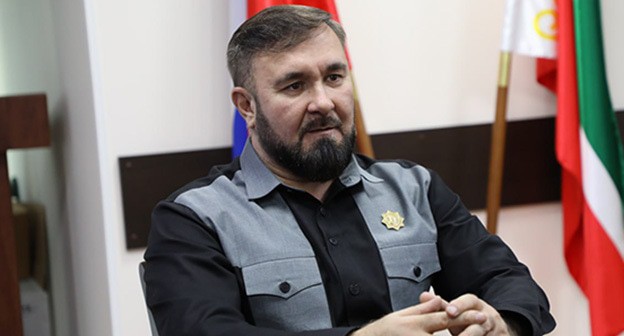 Мансур Солтаев. Фото: https://chechombudsman.ru