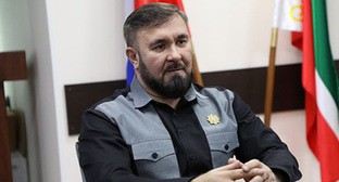 Мансур Солтаев. Фото: https://chechombudsman.ru