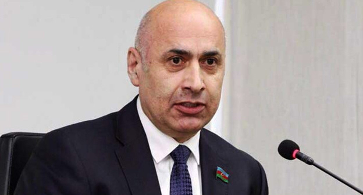 Азер Бадамов. Фото: APA https://ru.apa.az/