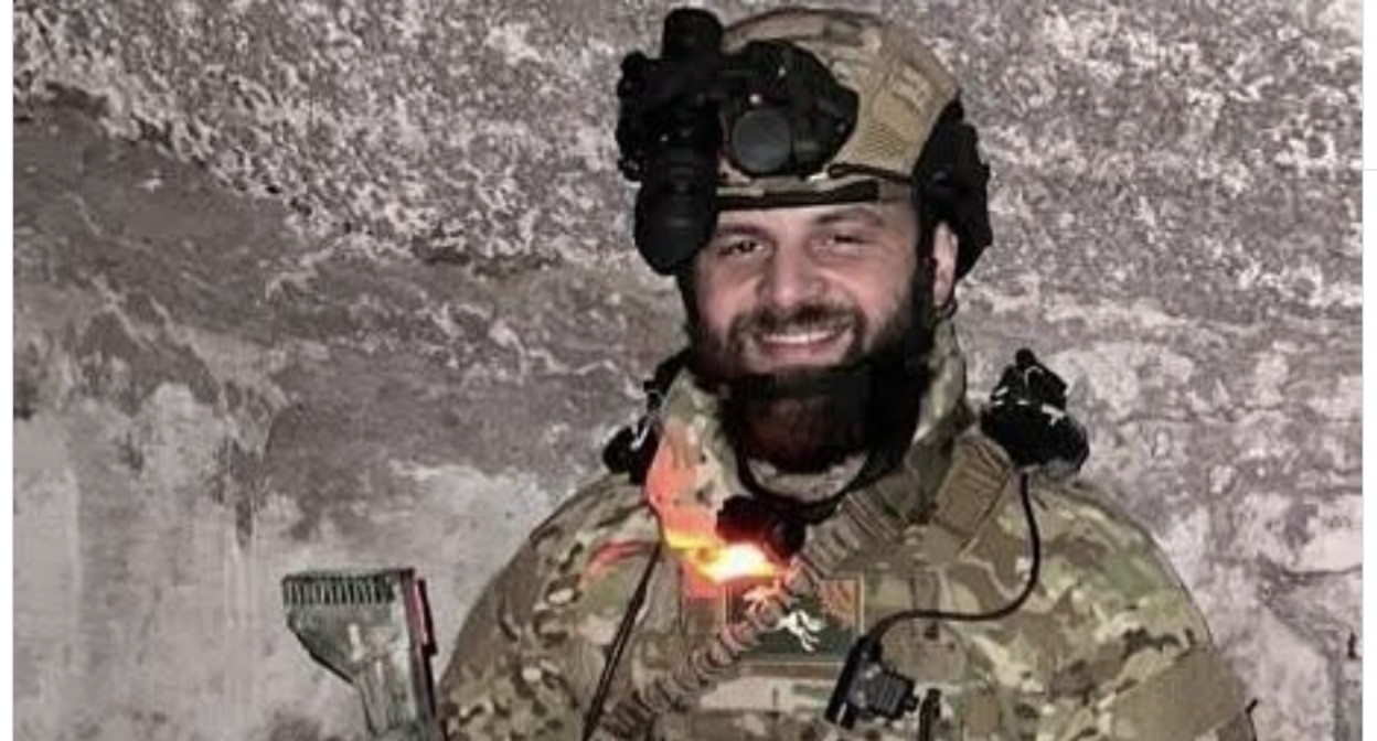 Тарбей Аркания. Скриншот публикации на странице Харьковской академии физической культуры в Instagram.