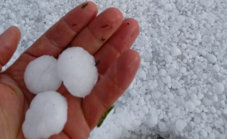 Град в Терском районе Кабардино-Балкарии, 8 мая 2025 года. Фото: Асланби Хуштов / "ВКонтакте". 