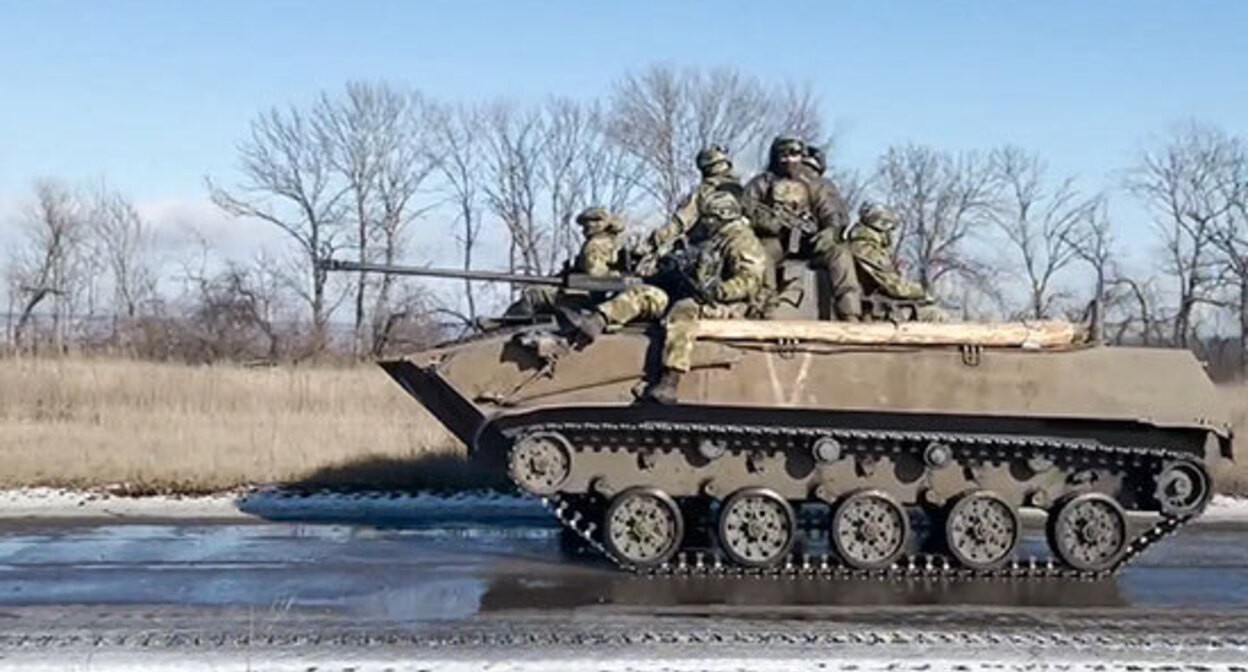 Российские военные на Украине. Фото: Минобороны https://mil.ru