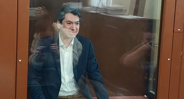 Григорий Мельконьянц. 12 мая 2025 г. Фото корреспондента "Кавказского узла"