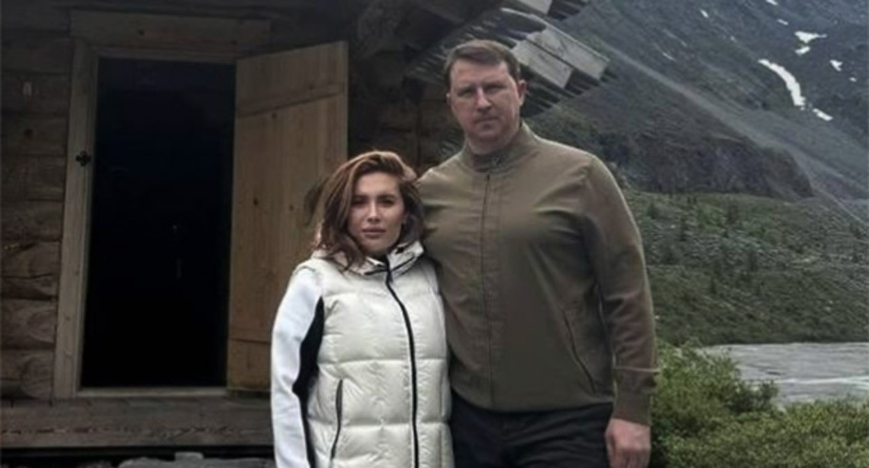 Алексей и Янина Копайгородские. Фото: https://www.instagram.com/sochi__today/p/DFiCDEzoehE/ принадлежит компании Meta деятельность которой запрещена в России