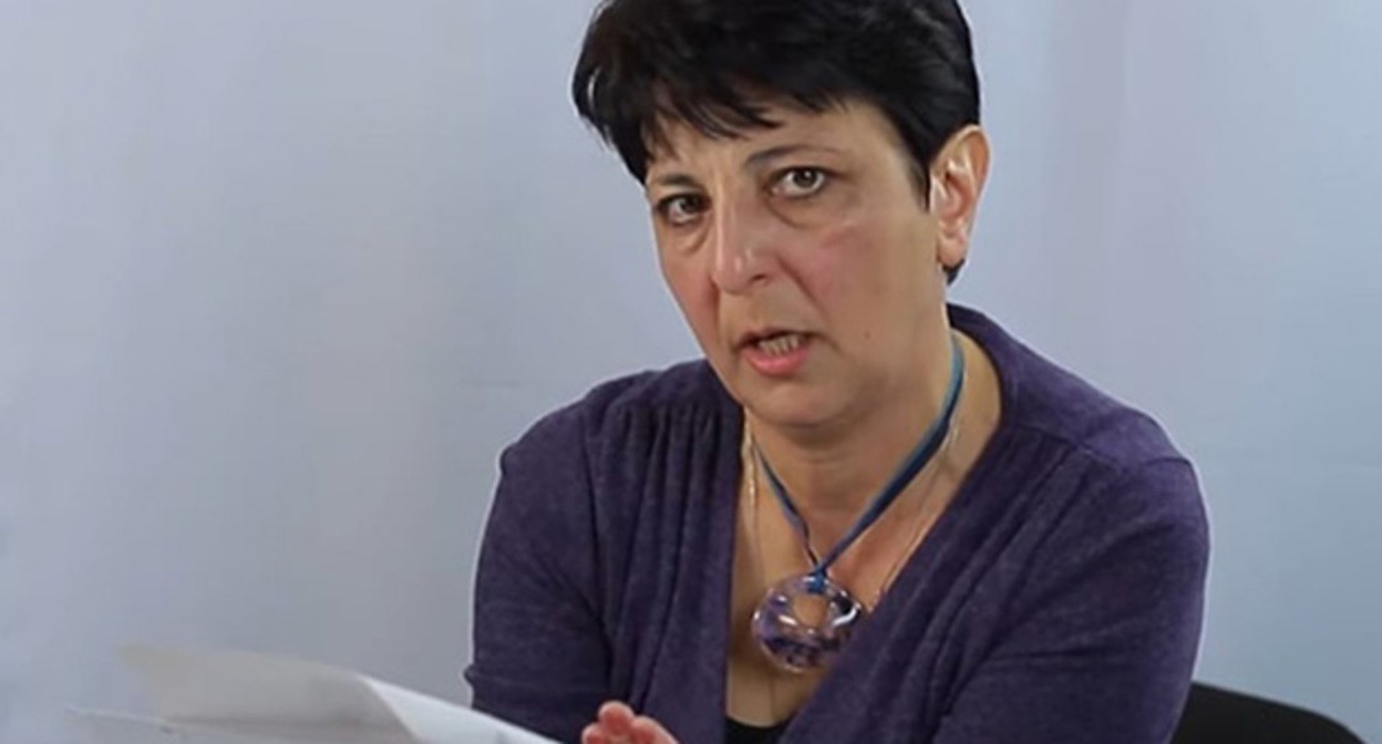 Лилит Агекян. Скриншот фото 24News.AM от 09.05.25, https://24news.am/nerkin-kyank/402113/?fbclid=IwY2xjawKLOPxleHRuA2FlbQIxMABicmlkETF6V1hnOFc1aVdFVjBwV0Q5AR5vaHzms-76lW_Al5oKgBLdaGwH9L4iGl82k4UIYO1fmdVwkjGYw3wRvmd6EA_aem_XGlwHq1zuSJAVZET3rQqxA