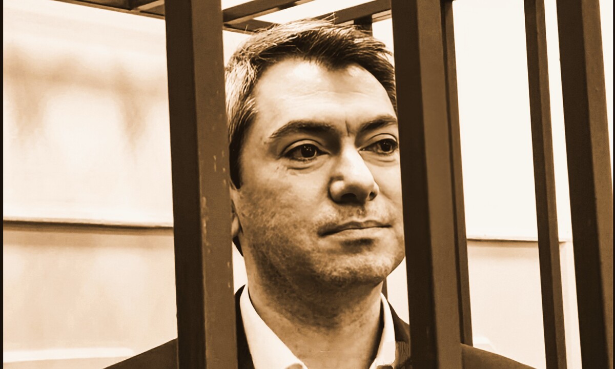 Григорий Мельконьянц в суде. Скриншот https://youtu.be/0qp_9z9oUF4?si=I5dyCql8U96vB-gq