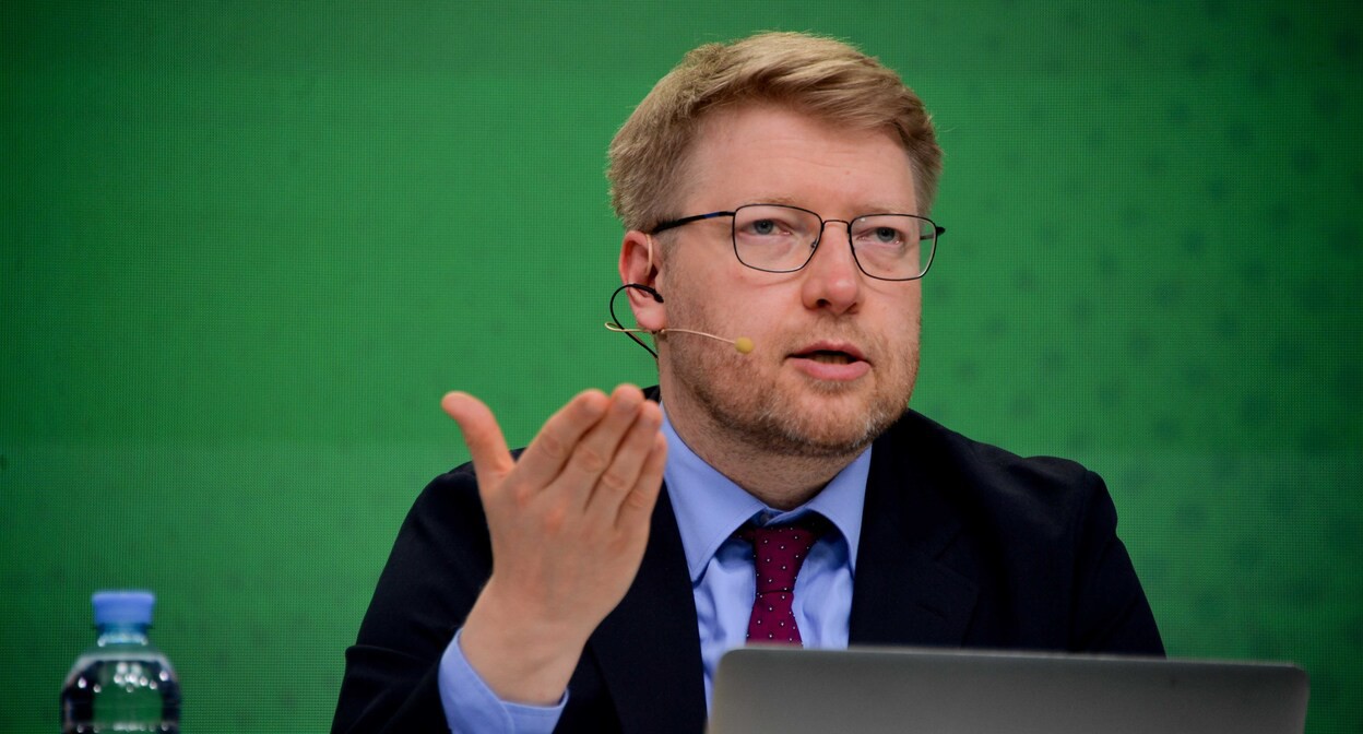 Николай Рыбаков. Фото: пресс-служба партии "Яблоко"