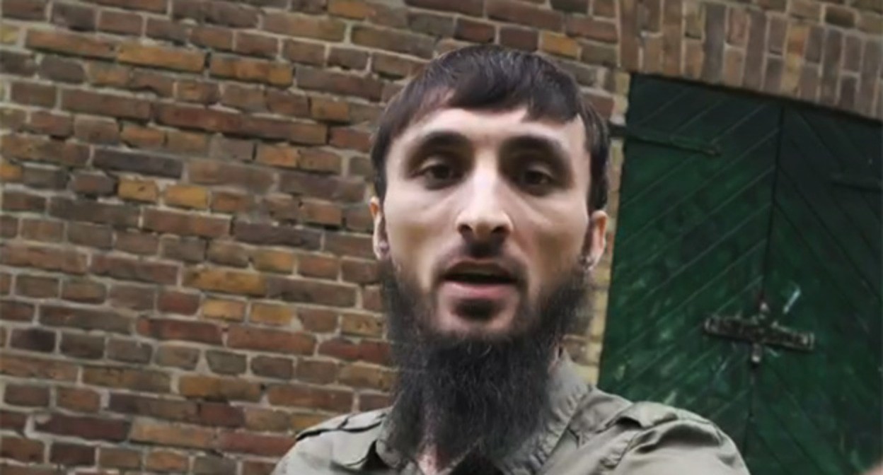 Тумсо Абдурахманов. Скриншот видео https://www.bbc.com/russian/media-48726736