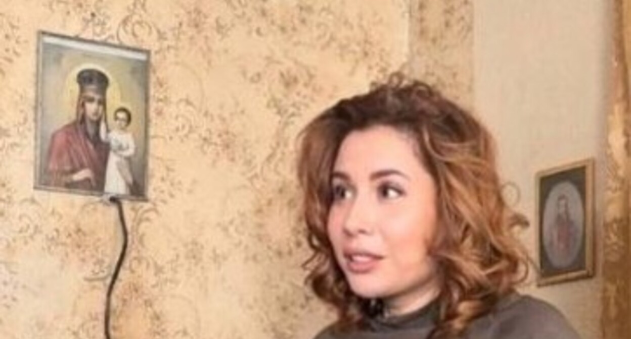 Янина Копайгородская. Фото с ее личной страницы в соцсети "ВКонтакте".