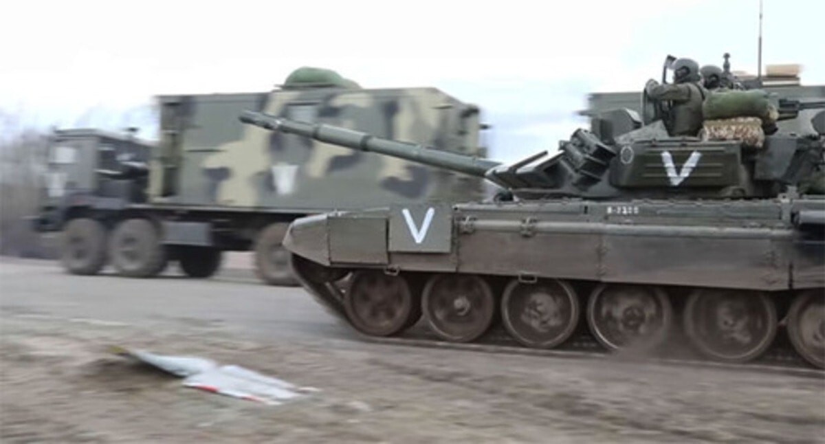 Российская военная техника. Фото: https://z.mil.ru https://commons.wikimedia.org