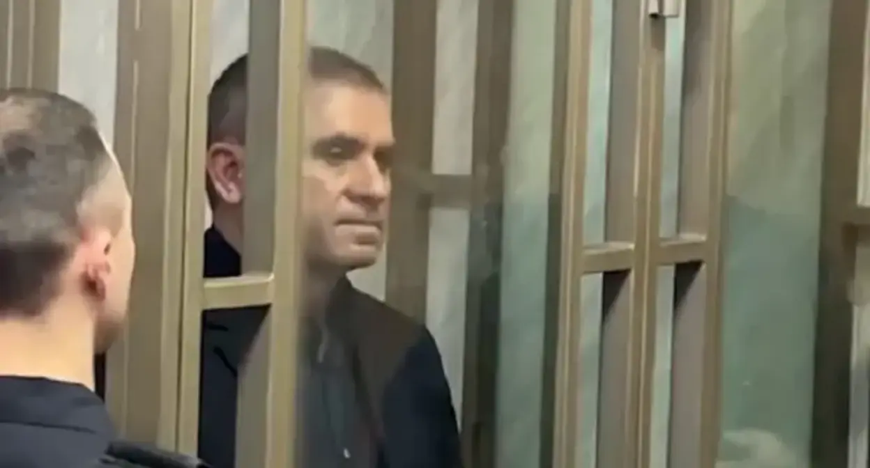 Константин Рачаловский. Скриншот с видео Telegram-канала Don Mash