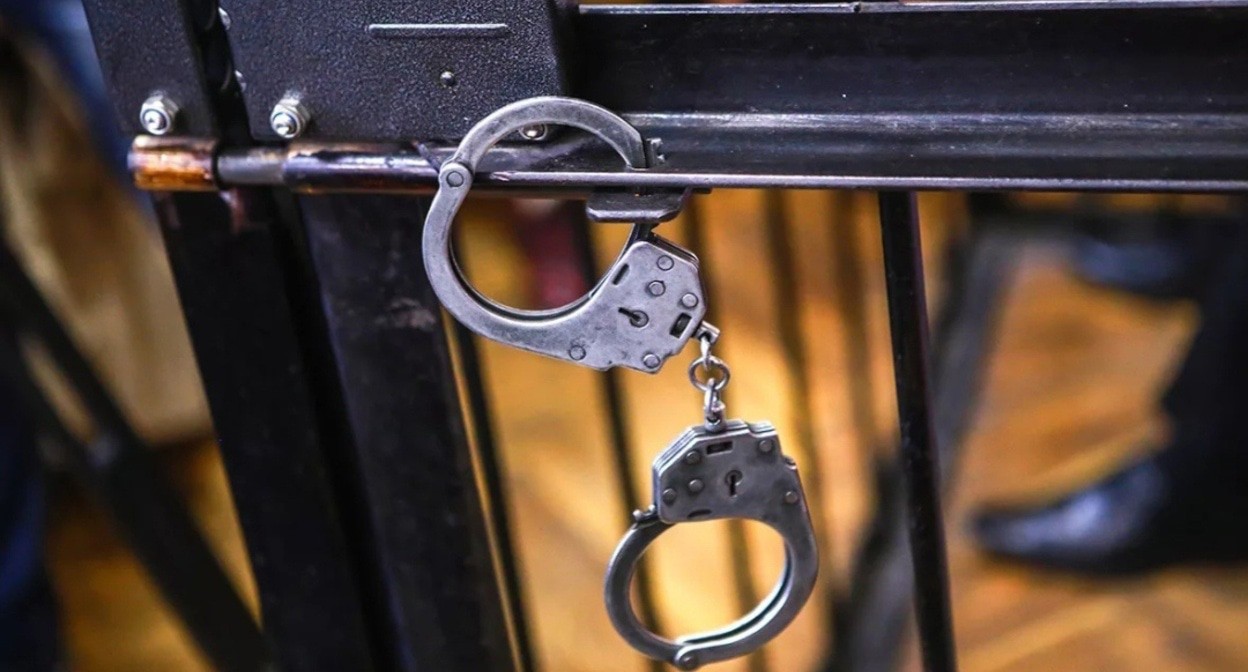 Арест. Фото: пресс-служба Нальчикского гарнизонного военного суда. 