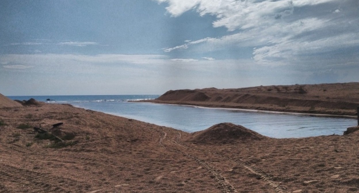 Природный парк "Анапская пересыпь". Фото: ГКУ "Управление особо охраняемыми природными территориями Краснодарского края" https://www.uooptkk.ru/prirodnyj-park-anapskaya-peresyp