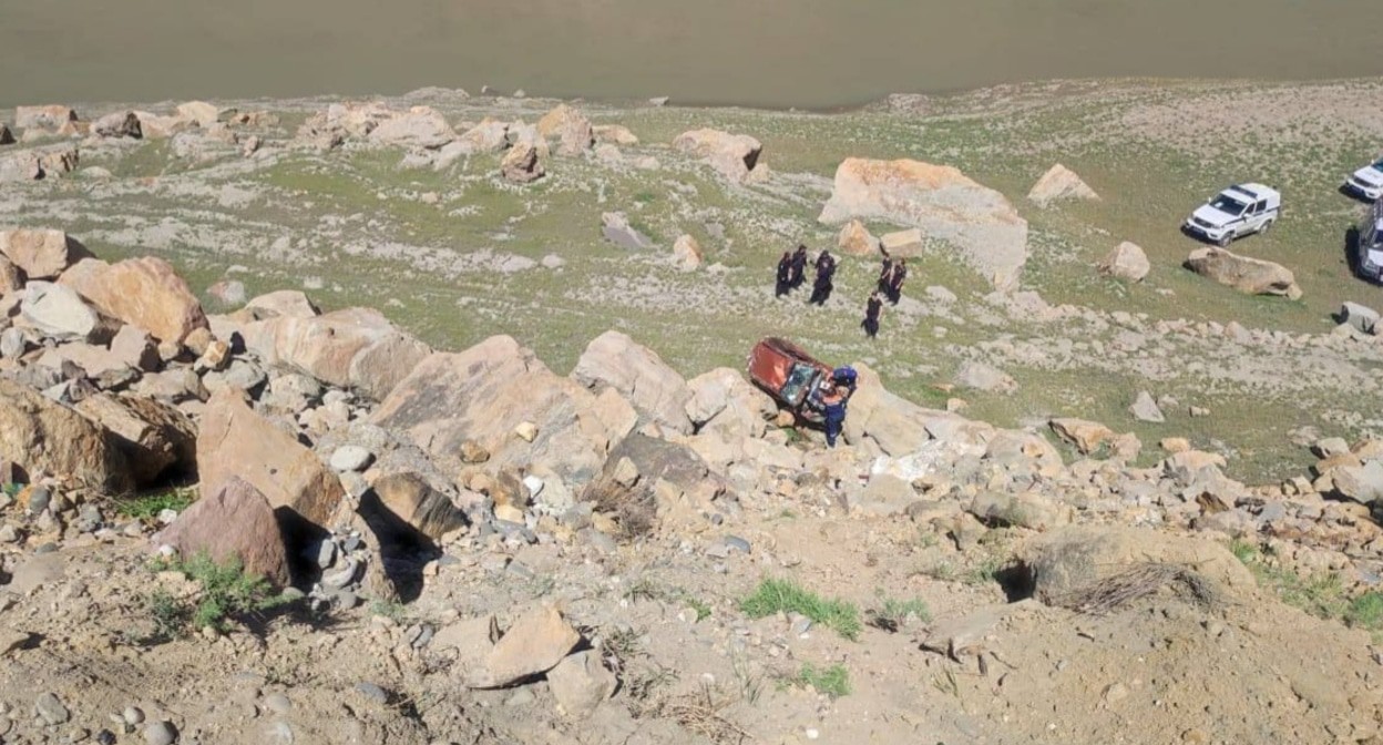 Место происшествия. Фото из телеграм-канала "Криминальная хроника" https://t.me/criminal_chronicle/7641