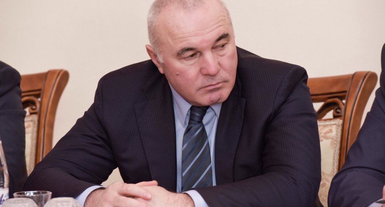 Адгур Харазия. Фото: Томас Тхайцук. https://ab.wikipedia.org/