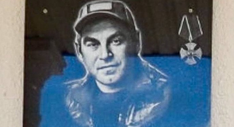 Мемориальная доска Иналу Нагоеву. Фото из телеграм-канала филиала фонда «Защитники Отечества» https://t.me/fond_ZO_kbr/5869