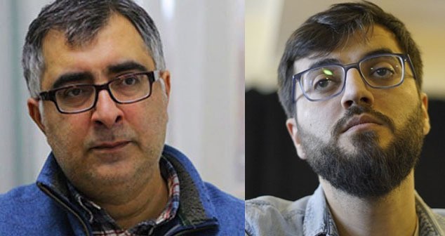 Анар Мамедли (слева) и Анар Абдулла. Коллаж "Кавказского узла". Фото: APA https://ru.apa.az/incident/mvd-anar-mamedli-zaderzan-vedetsya-rassledovanie-569311 Анар Абдулла. Фото со страницы журналиста в Facebook принадлежит компании Meta деятельность которой запрещена в России