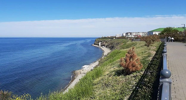 Анапа. Фото Анны Петровой, "Юга.ру"