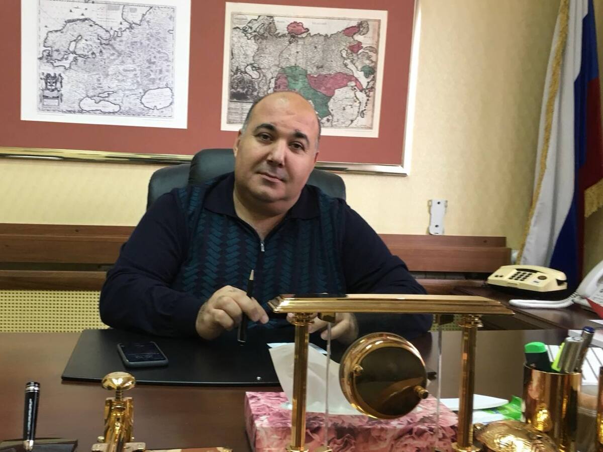 Юрий Напсо. Фото с официального телеграм-канала https://t.me/NapsoYuriy/289