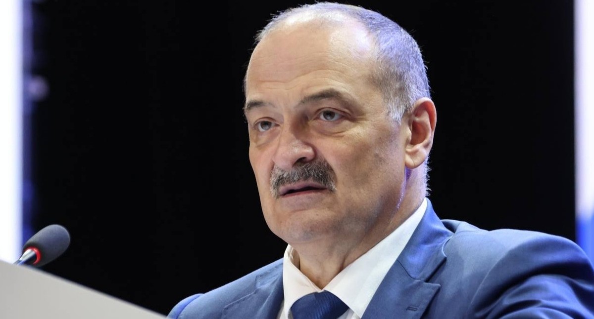 Сергей Меликов. Фото из телеграм-канала администрации главы Дагестана https://t.me/agiprd/25271