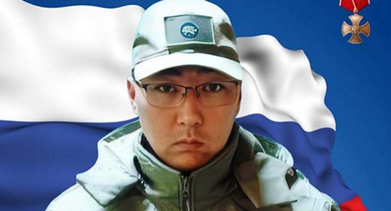 Вячеслав Настаев. Скриншот публикации РИА "Калмыкия" https://riakalm.ru/svo-heroes/48189-geroi-kalmykii-vyacheslav-nastaev