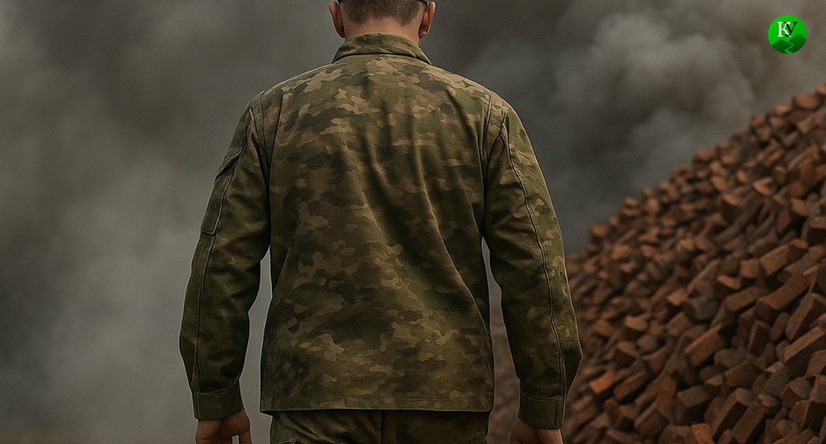 Военный на СВО. Иллюстрация создана "Кавказским узлом" с помощью ИИ в программе Copilot