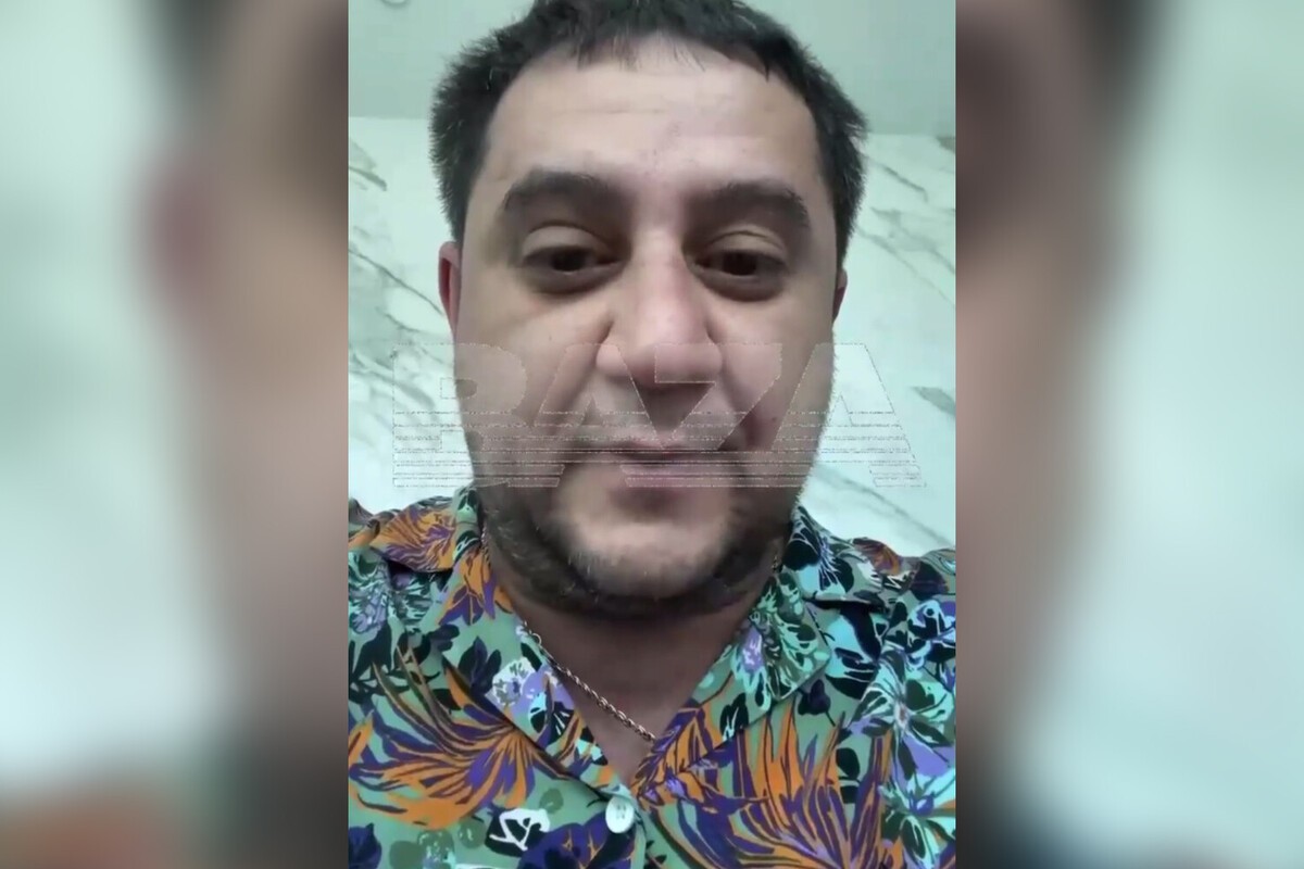 Арег Щепихин. Фото: Telegram-канал «Baza»