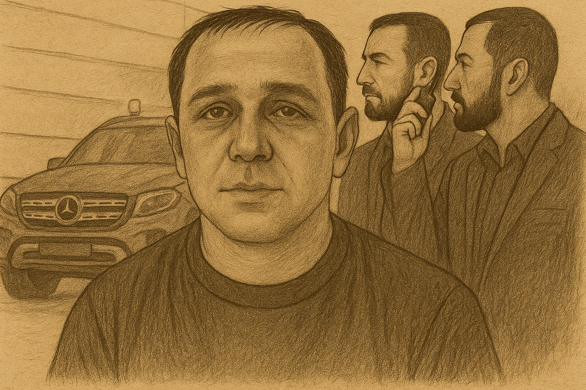 Щепихин. Иллюстрация создана "Кавказским узлом" с помощью ИИ в программе Copilot