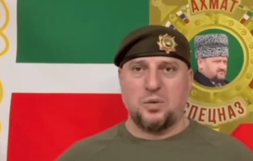 Апти Алаудинов. Стоп-кадр видео из его Telegram-канала от 04.06.25, https://t.me/AptiAlaudinovAKHMAT/11142