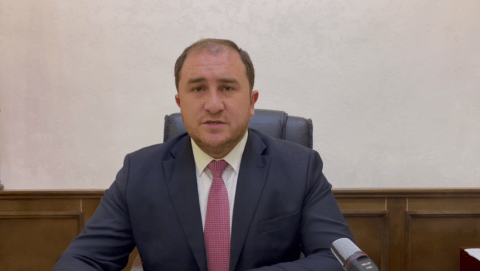 Усман Аушев. Пресс-служба администрации Магаса / Telegram