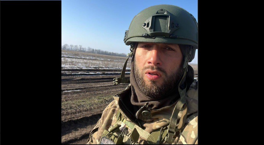 Алан Самбегов. Фото из телеграм-канала Арзу Мамедовой https://t.me/arzu_of/5230 