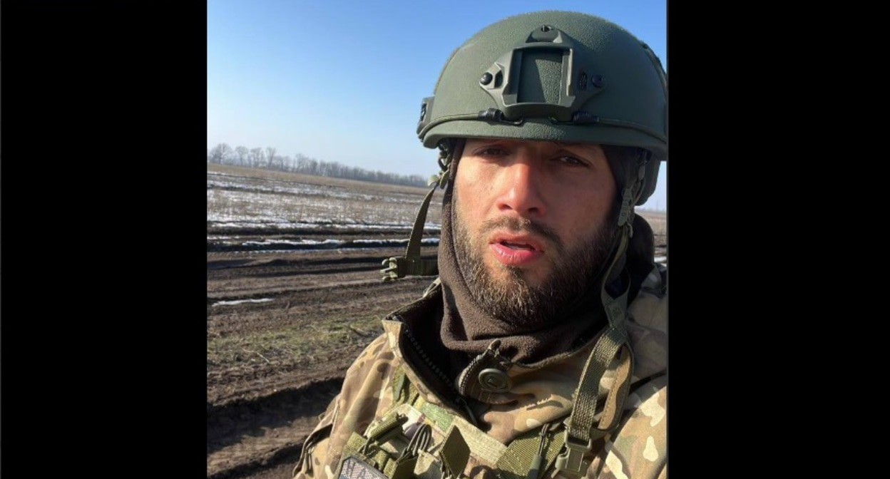 Алан Самбегов. Фото из телеграм-канала Арзу Мамедовой https://t.me/arzu_of/5230 