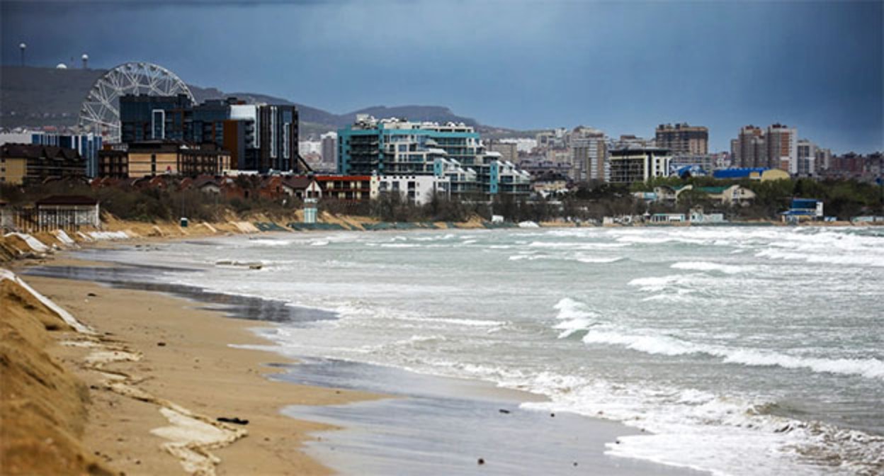 Керченский пролив. 10 июня 2025 г. Скриншот видео https://t.me/opershtab23/13612