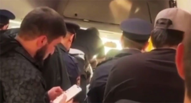 Розыск уклонистов в Дагестане. 10 июня 2025 г. Скриншот видео https://t.me/iditelesom_help/5803