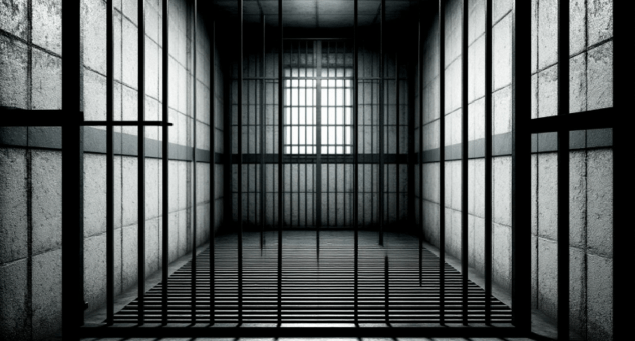 Камера в тюрьме. Изображение создано ИИ в программе "Шедеврум" по запросу "Кавказского узла".