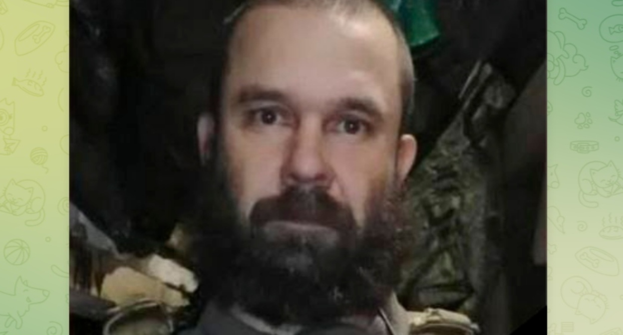 Сергей Староверов. Скриншот публикации администрации Руднянского района https://t.me/moya_rudnya/1297