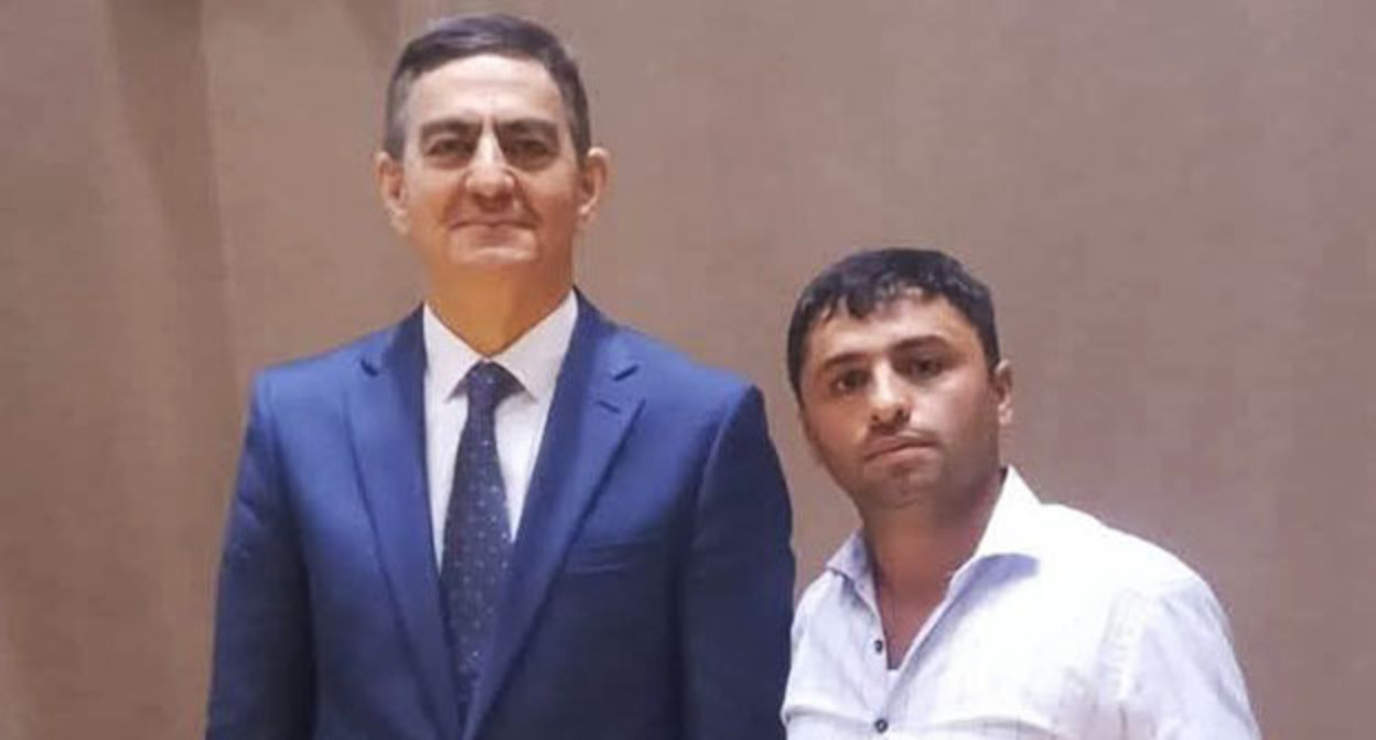 Глава ПНФА Али Керимли (слева) и Рузи Багиров. Фото: https://www.facebook.com/photo/?fbid=1025751683006140&set=a.541184561462857 принадлежит компании Meta деятельность которой запрещена в России