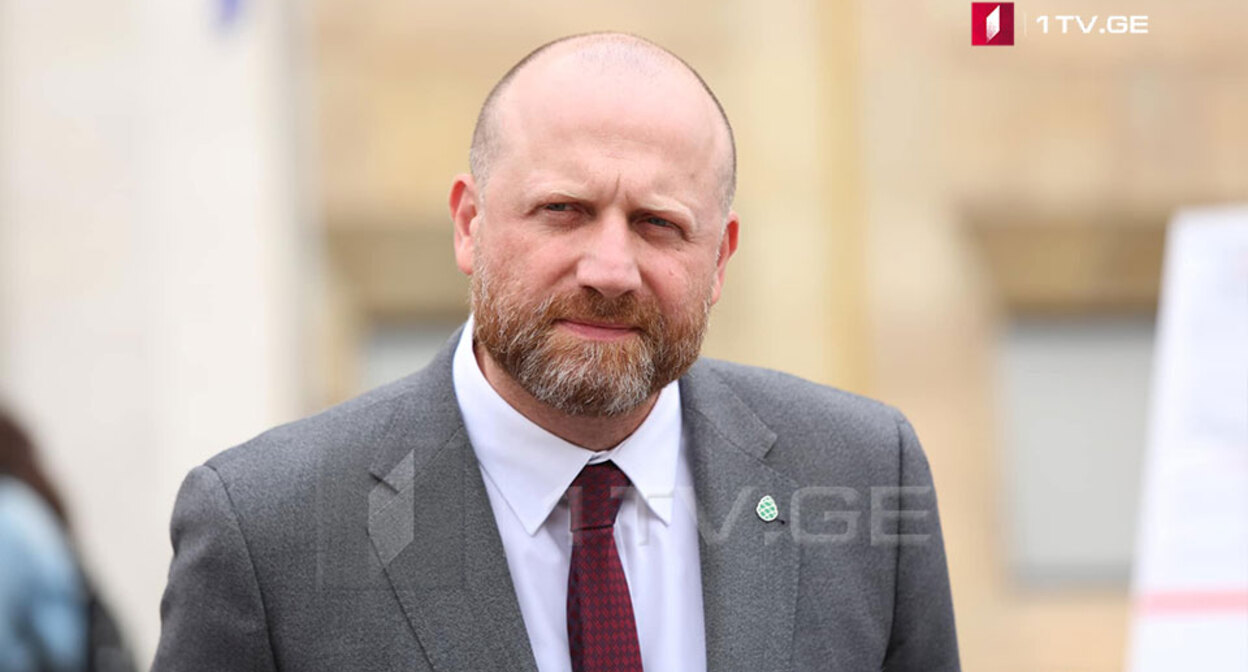 Зураб Джапаридзе. Фото: https://1tv.ge/