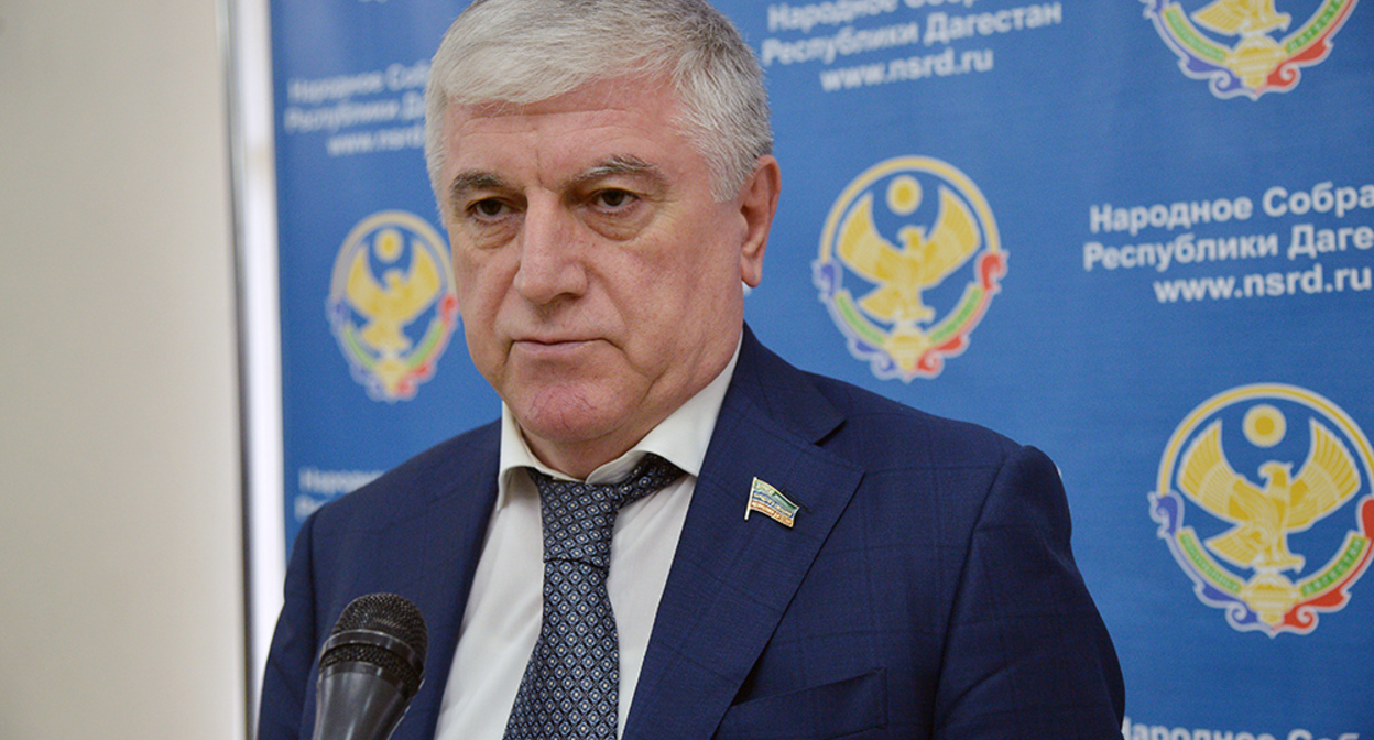 Юсуп Умавов. Фото: https://riadagestan.ru/