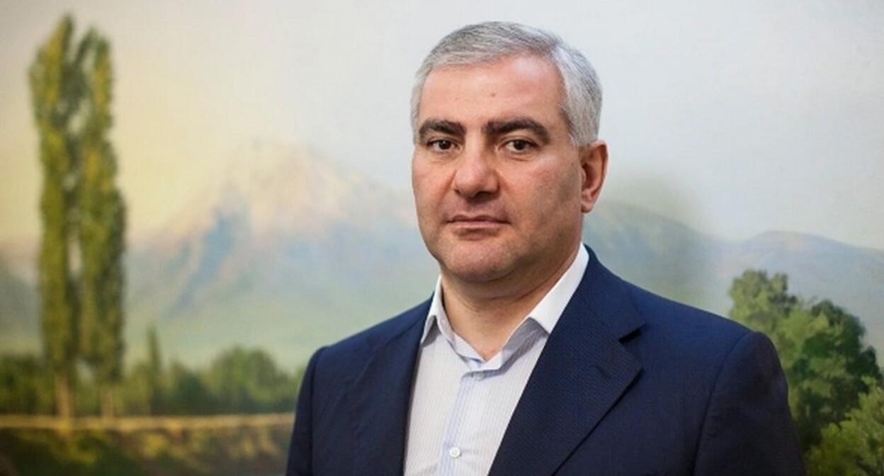 Самвел Карапетян. Скриншот https://jnews.ge/143911/