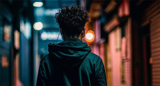 Подросток. Иллюстрация 