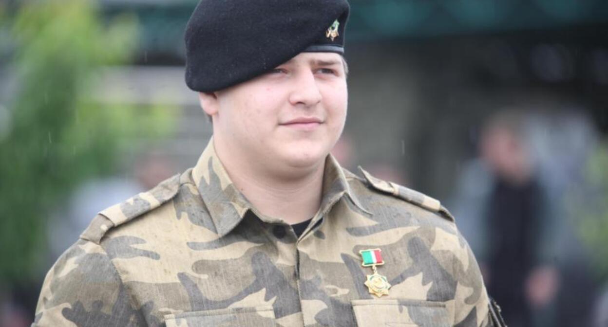 Адам Кадыров. Фото: "Грозный-информ" https://www.grozny-inform.ru