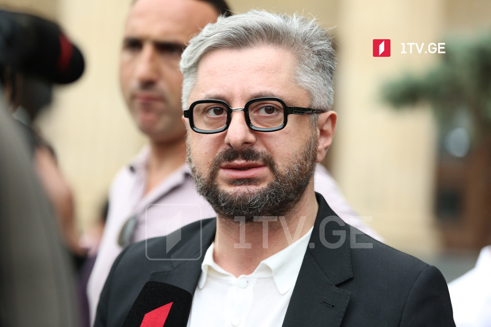 Ника Гварамия. Фото: https://1tv.ge/lang/ru/news/nika-gvaramija-kljuch-k-spaseniju-mikhaila-saakashvili-nakhoditsja-v-ukraine-svoe-slovo-dolzhny-skazat-i-turcija-armenija-i-azerbajdzhan/