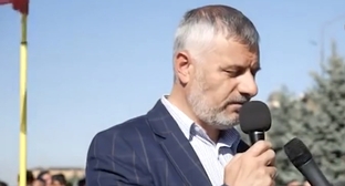 Барах Чемурзиев. Кадр видео 