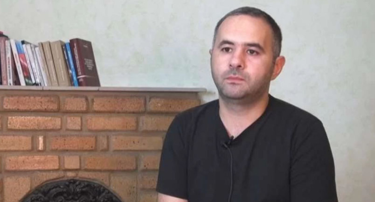 Ульви Гасанли. Фото: https://pressklub.az/ru/xeber/ulvi-gasanly-podvergaetsia-bescelovecnomu-obrashheniiu-v-sizo-rgulieva-322656-ru