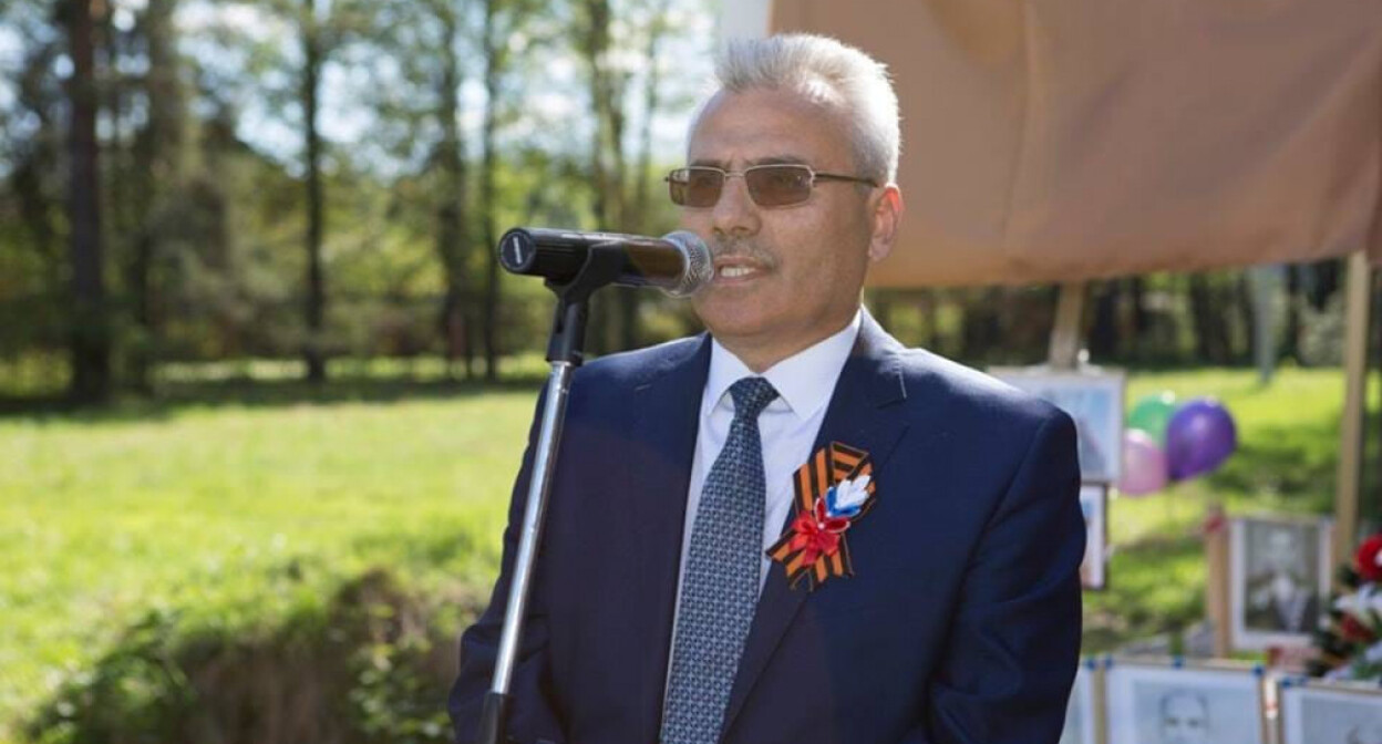 Эльшан Ибрагимов. Фото: https://ru.apa.az/social/glava-azerbaidzanskoi-diaspory-v-podmoskove-lisen-rossiiskogo-grazdanstva-615284